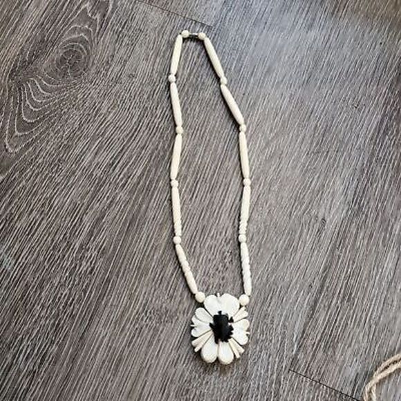 Handcarved Necklace - Picture 2 of 5